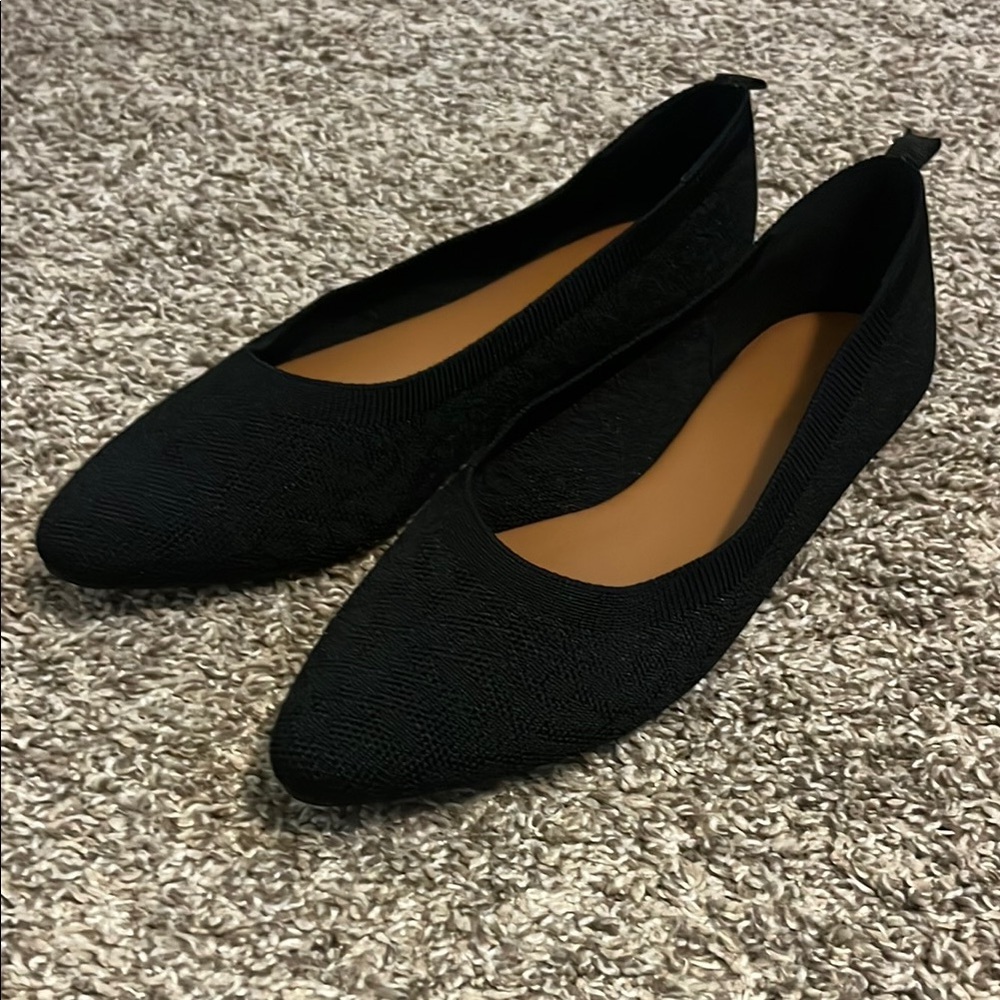 Maurices Black Flats